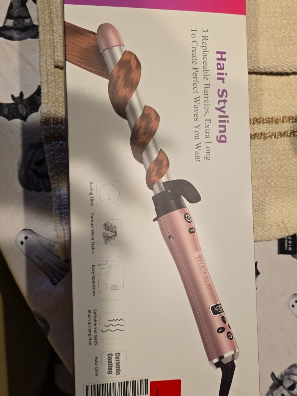 LYEALION Automatic Hair Curling Iron